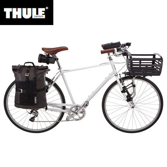THULE スーリー Basket バスケット 前後両用かご 自転車 送料 THULE スーリー Basket バスケット 前後両用かご 自転車 送料