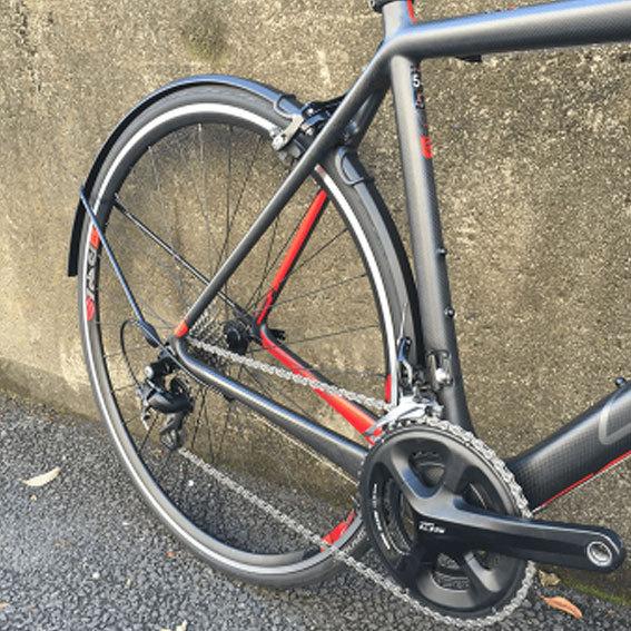 bbb 自転車用 泥除け 前後セット フェンダー スリムガード
