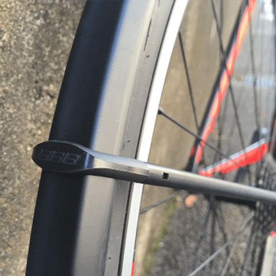 bbb 自転車用 泥除け 前後セット フェンダー スリムガード