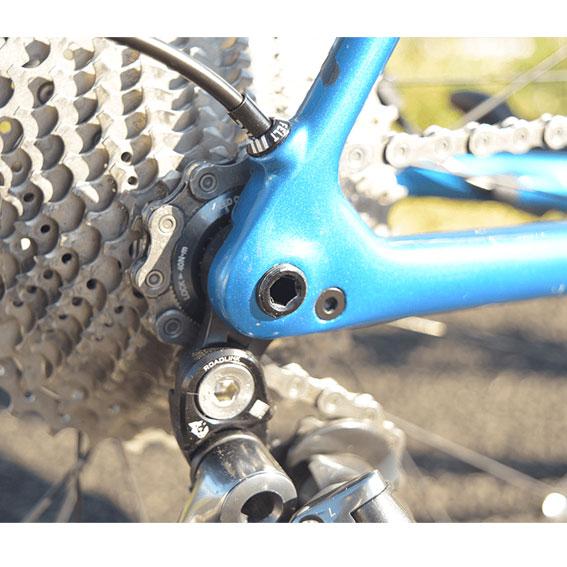 KCNC ケーシーエヌシー HEX THROUGH AXLE KQR09 7075AL ヘックスタイプ