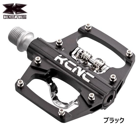 SHIMANO - そめんkcnc ペダル クリップレス プラットフォームペダル KCNC クリップレスプラットフォーム」軽量片面ビンディング