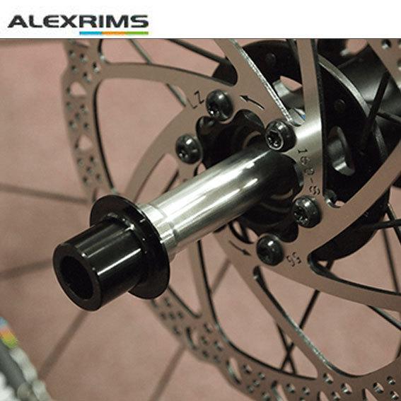 ALEXRIMS アクスルキット F9×100mm QR ホイールパーツ 自転車｜aris-c｜02