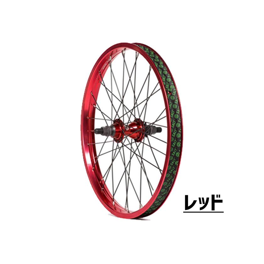 SALT ソルト エベレスト カセット リアホイール 20インチ 14mmアクスル