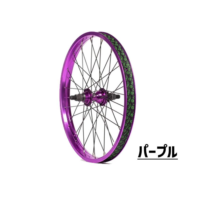 SALT ソルト エベレスト カセット リアホイール 20インチ 14mmアクスル