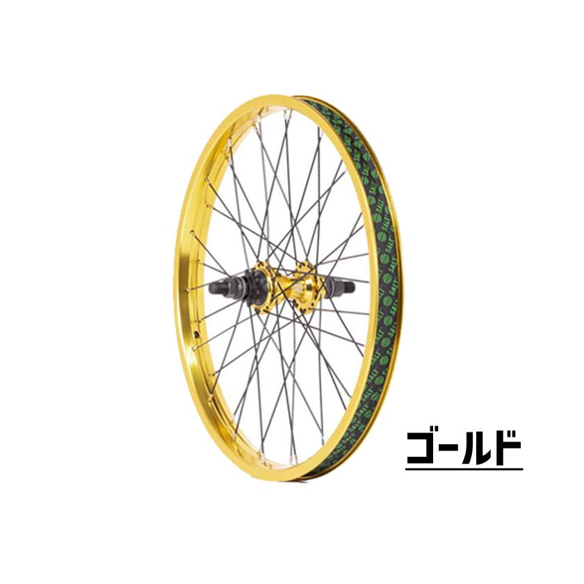 SALT ソルト エベレスト カセット リアホイール 20インチ 14mmアクスル