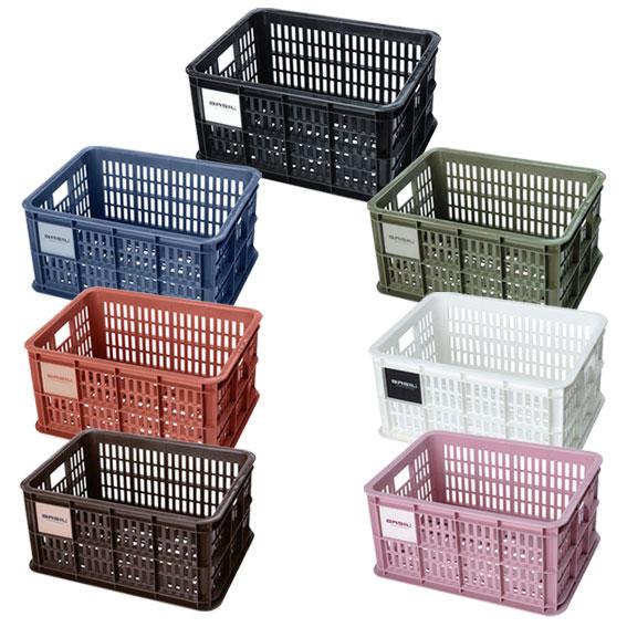 BASIL バジル CRATE S クレート 17.5L バスケット かご 自転車 送料