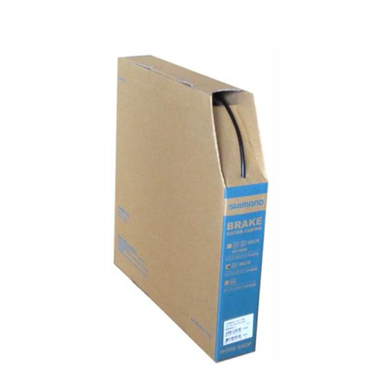 SHIMANO(シマノ) SLR アウターケーシングボックス ロード用 φ5mm×40m) ブラック Y80900011（中古品） SHIMANO シマノ SLR ブレーキアウターケーシング BOX 5mm×40m