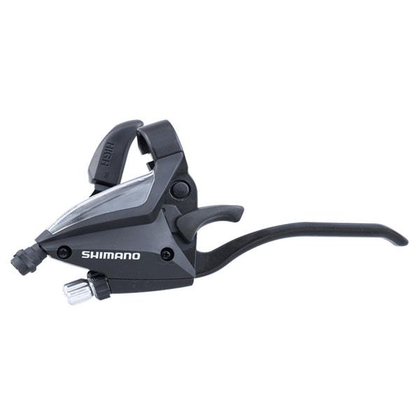 SHIMANO シマノ TOURNEY ST-EF500 左レバーのみ 3S 4フィンガー Black ブラック ESTEF5004LVSBL ...