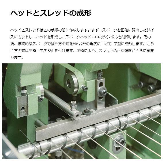 DT SWISS チャンピオン 1.8/288mm シルバー 10本セット スポーク