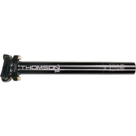 THOMSON シートポスト ELITE SEATPOST ３１．６ｍｍ/３６７ｍｍ ブラック｜aris-c