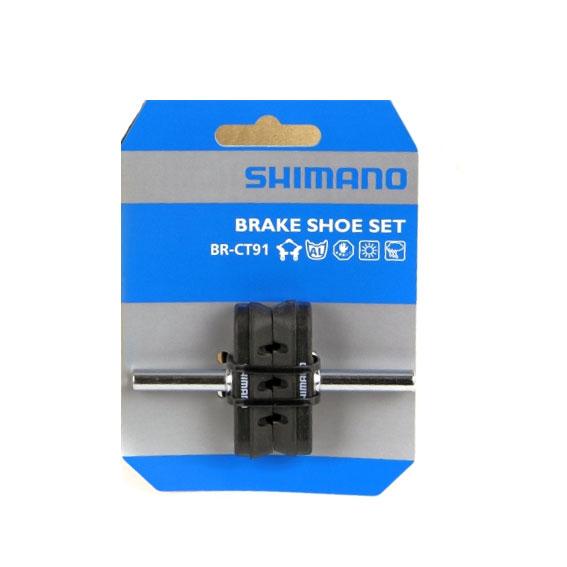 SHIMANO シマノ Y8GK98080 BR-CT91 カンチブレーキシュー 1ペア 自転車