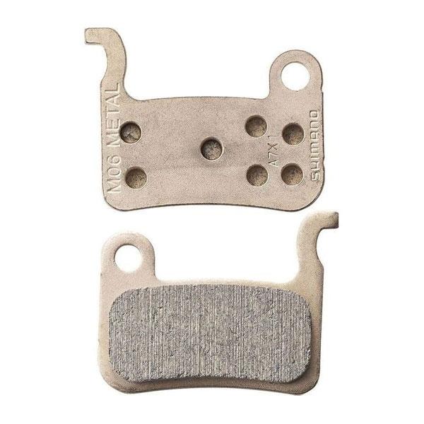 シマノ（SHIMANO） ディスクブレーキパッド M06 メタル IBPM06MXA BR-M765/965等 1ペア 自転車 : アリス ...