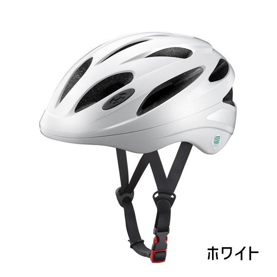 OGK Kabuto オージーケーカブト SN-13 軽涼ヘルメット ホワイト  ブラック 自転車 ヘルメット 送料無料 一部地域は除く｜aris-c｜02