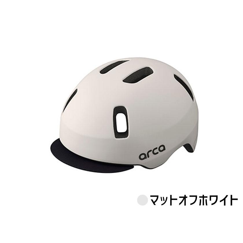 カカ　白 OGK Kabuto（オージーケーカブト） ARCA アルカ XS 47-51cm 1才-3才