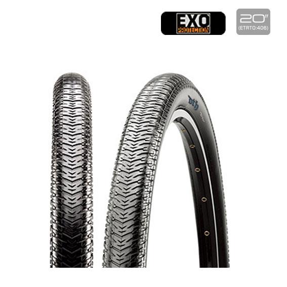 Pneu MAXXIS DTH 20x1.75 Exo Tubetype Souple Noir main image 0