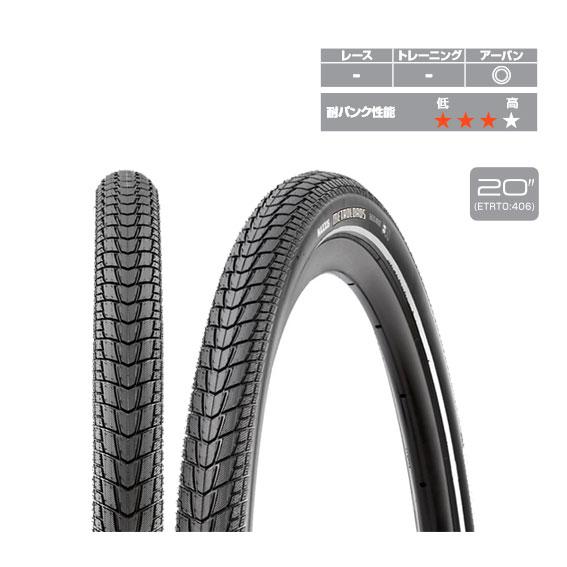 2本セット MAXXIS Metroloads メトロロード 20x2.15 55-406 タイヤ スチールビード eバイク カーゴバイク TIR39200 送料無料 一部地域は除く｜aris-c｜02