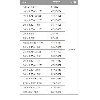 TIOGA タイオガ インナー チューブ 米式 27.5x1.90-2.35 36mm 1本のみ 自転車 送料無料｜aris-c｜02