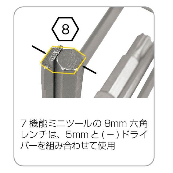 TOPEAK トピーク ニンジャ + ツール ボックス N7 携帯工具 7機能 TOPEAK トピーク ニンジャ + ツール ボックス N7 携帯工具 7機能