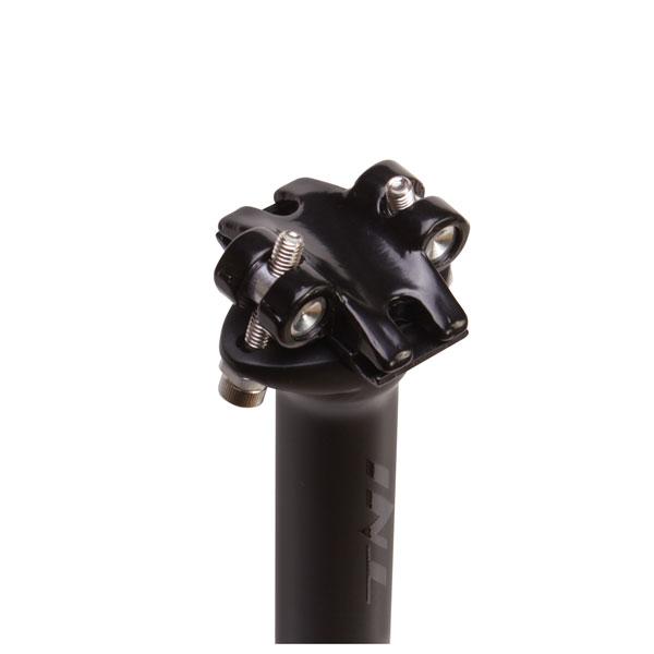 TNI Black カーボンピラー φ27.2 350mm 0mmオフセット シート