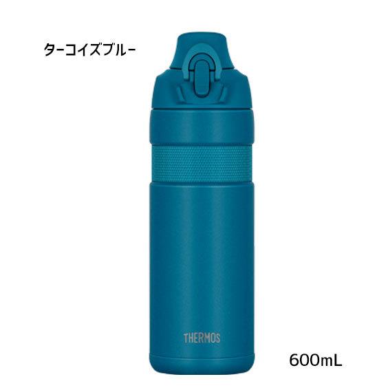 THERMOS サーモス FJP-600 真空断熱スポーツボトル 600cc ターコイズブルー 自転車用 送料無料 一部地域を除きます｜aris-c｜02