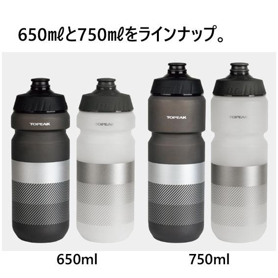 TOPEAK トピーク ウォーター ボトル 750ml 軽量ポリエチレン製 自転車 送料無料 一部地域は除く｜aris-c｜07