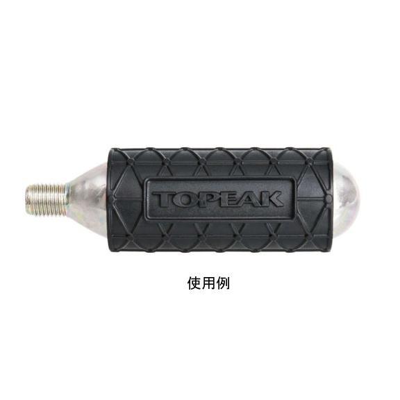 TOPEAK トピーク  CO2 スリーブ (2個セット)  CO2カートリッジ用 自転車 携帯ポンプ｜aris-c｜02