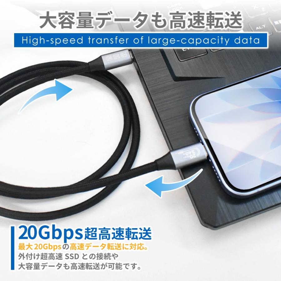 シズカウィル（shizukawill） USB Type-C ケーブル 8K 60Hz 映像出力