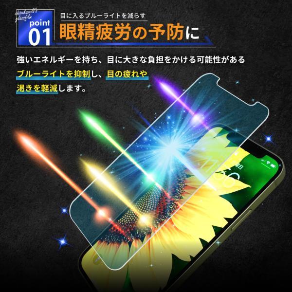 アイフォン 保護フィルム アイフォン17 ガラスフィルム アイフォン17e 16 16e 15 14 SE 13 mini 12 11 pro Max XR XS SE3 Air ブルーライトカット シズカウィル | シズカウィル | 37