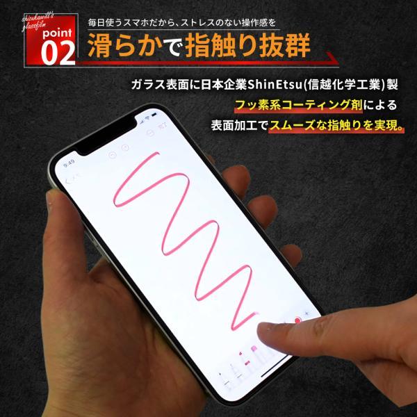 シズカウィル（shizukawill） iPod touch ガラスフィルム 保護フィルム