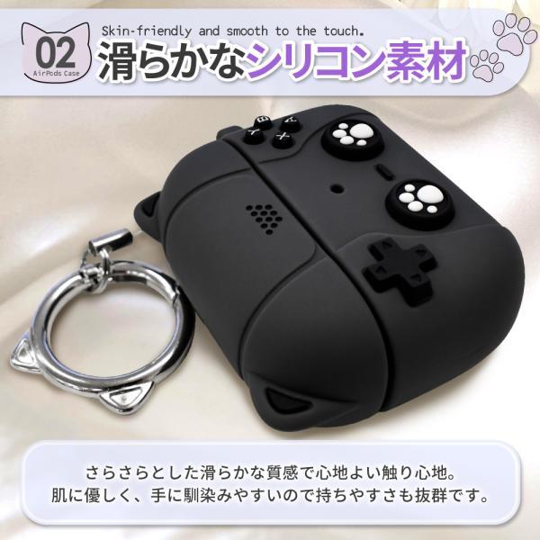 シズカウィル AirPods 4 ケース airpods pro 2 カバー