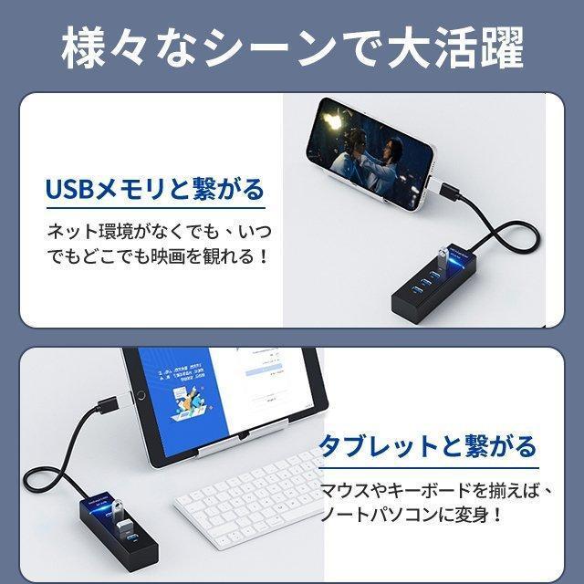 正規品送料無料 バッファロー usb ハブ 対応 在宅勤務 ps5 テレワーク mac windows usb3.0 軽量 バスパワー 4ポート スリム設計 bsh4u125u3bk ps4 chromebook USBハブ BUFFALO USB ハブ PS5 iMac MacBook Air Pro 対応 TypeC USB3.1 Gen1 4ポート バス