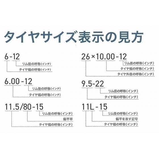 FALKEN（ファルケン） 前輪タイヤ + チューブ 4.00-12 2PR 2本セット