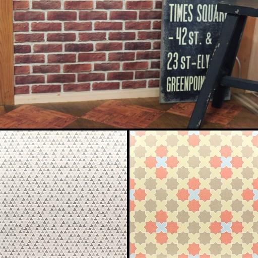 賃貸 Ok 貼ってはがせる タイル シート 壁 家具 用 幅 230 460mm 三角 パターン 星 内装 Diy 部屋 客室 キッチン 廊下 階段 室内 玄関 オフィス 店舗 Mt Mt Sheet Kabe アライズ 通販 Yahoo ショッピング