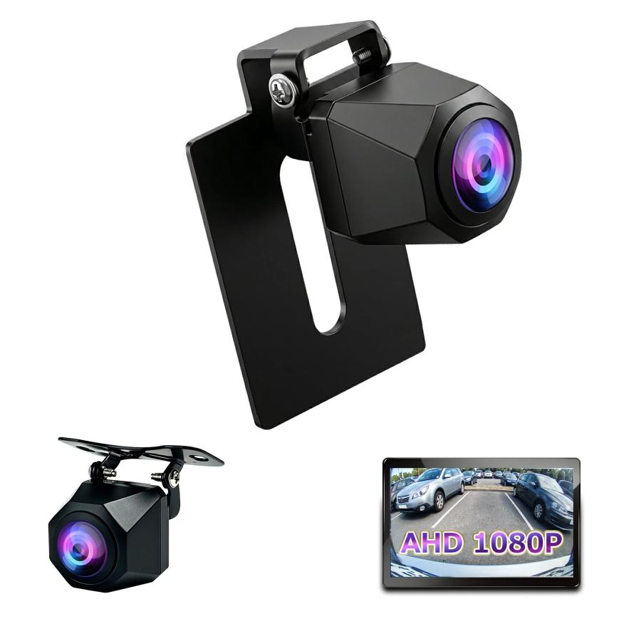 PORMIDO バックカメラ AHD 1080P 200万画素 リアカメラ CMOSセンサー