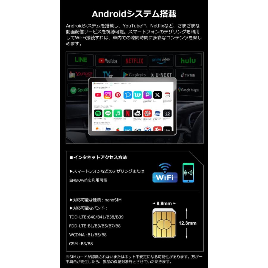PORMIDO 【2025最新】ディスプレイオーディオ 11.8インチ 6+ PORMIDO 【2025最新】ディスプレイオーディオ 11.8インチ 6+
