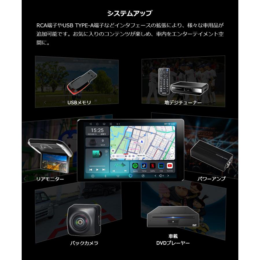 PORMIDO PR-G20 ディスプレイオーディオ　 PR-G20 10.1インチ Android 13 ディスプレイオーディオ – PORMIDO