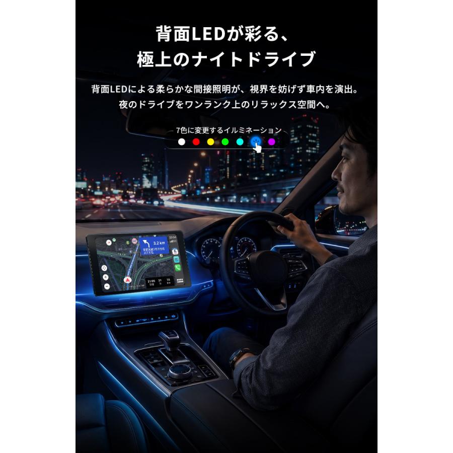 PORMIDO ディスプレイオーディオ QCM6115 6GB+128GB 1din android13