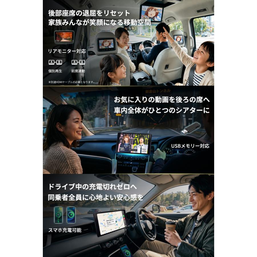 PORMIDO ディスプレイオーディオ QCM6115 4GB+64GB 1din android13