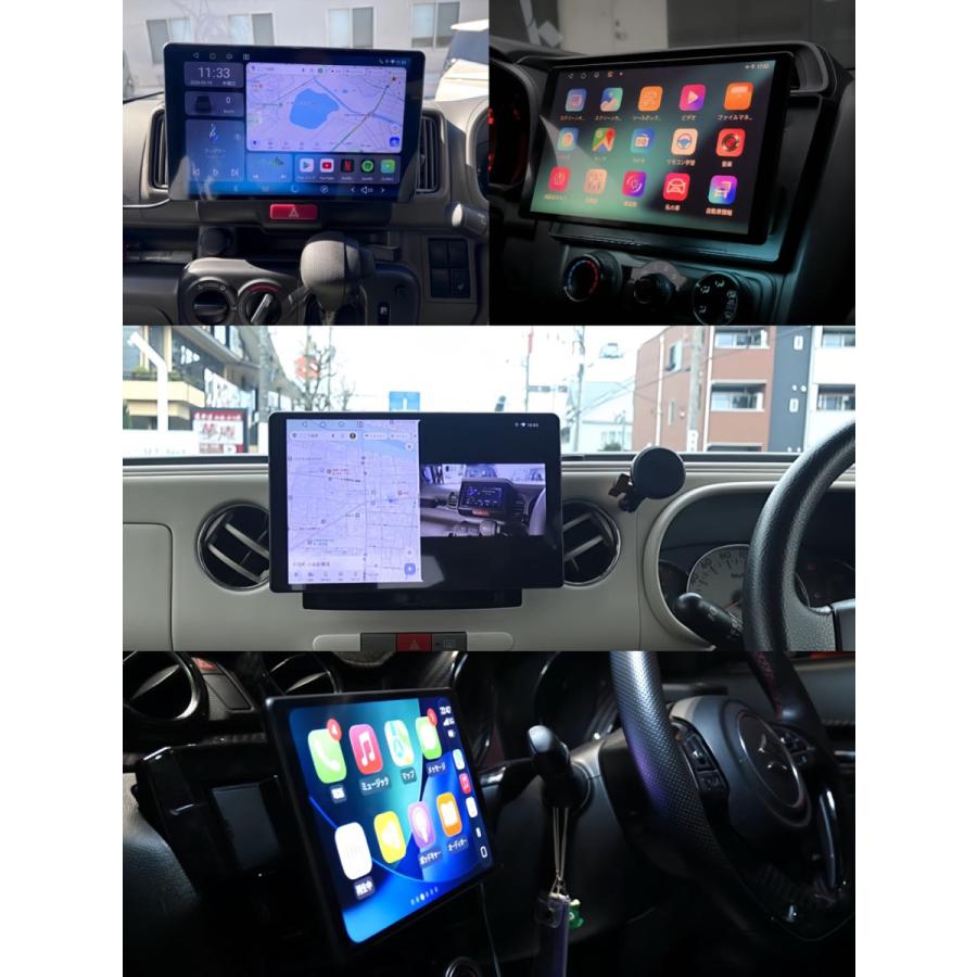 PORMIDO ディスプレイオーディオ QCM6115 6GB+128GB 1din android13