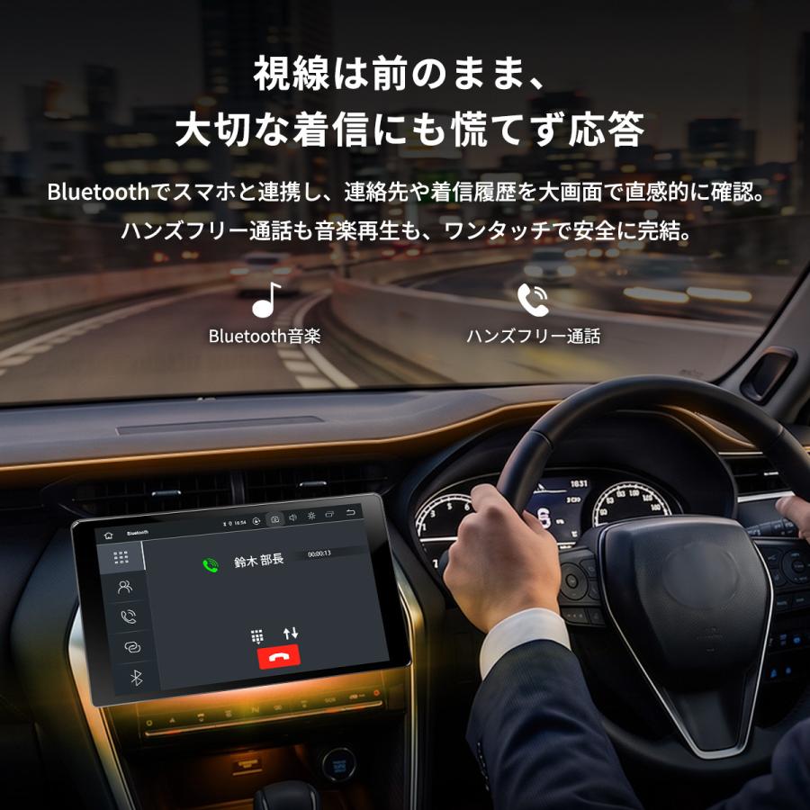 PORMIDO 2026 ディスプレイオーディオ 10.1インチ 1din carplay