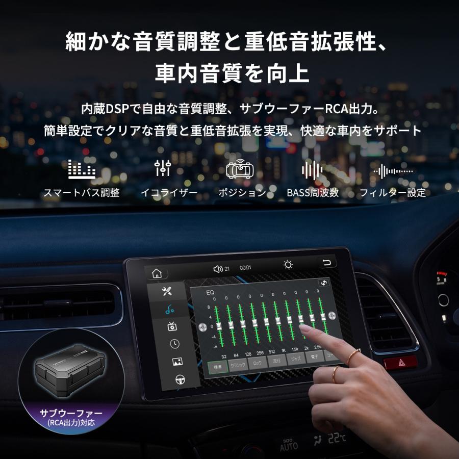 PORMIDO 2026 ディスプレイオーディオ 10.1インチ 1din carplay
