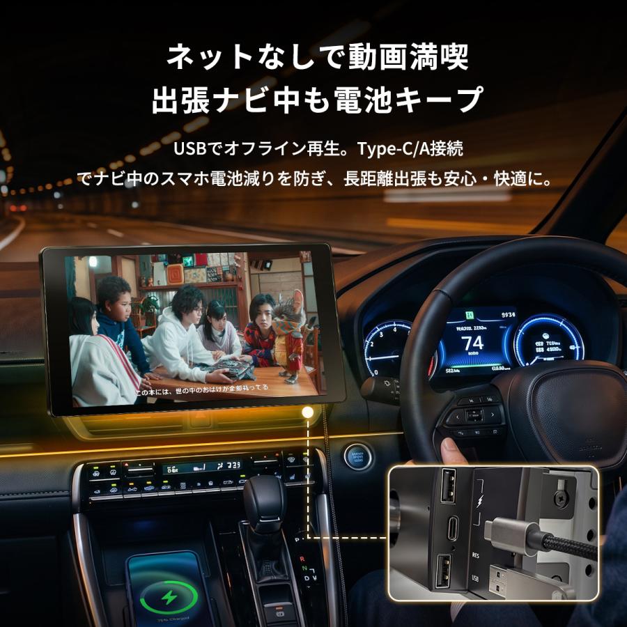 PORMIDO 2026 ディスプレイオーディオ 10.1インチ 1din carplay