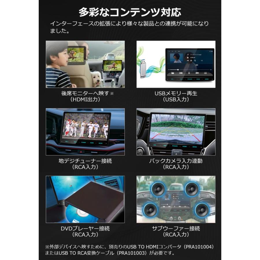 PORMIDO ディスプレイオーディオ android10 4GB+64GB 10.1インチ PORMIDO ディスプレイオーディオ android10 4GB+64GB 10.1インチ
