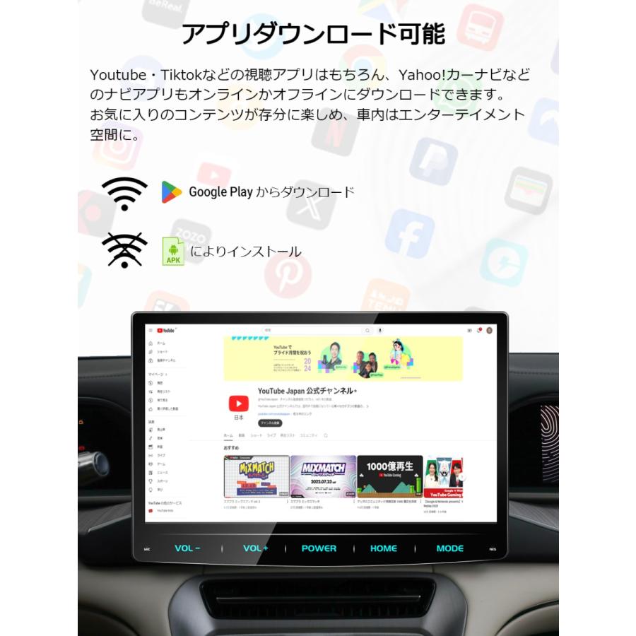 PORMIDO ディスプレイオーディオ android10 4GB+64GB 10.1インチ PORMIDO ディスプレイオーディオ android10 4GB+64GB 10.1インチ