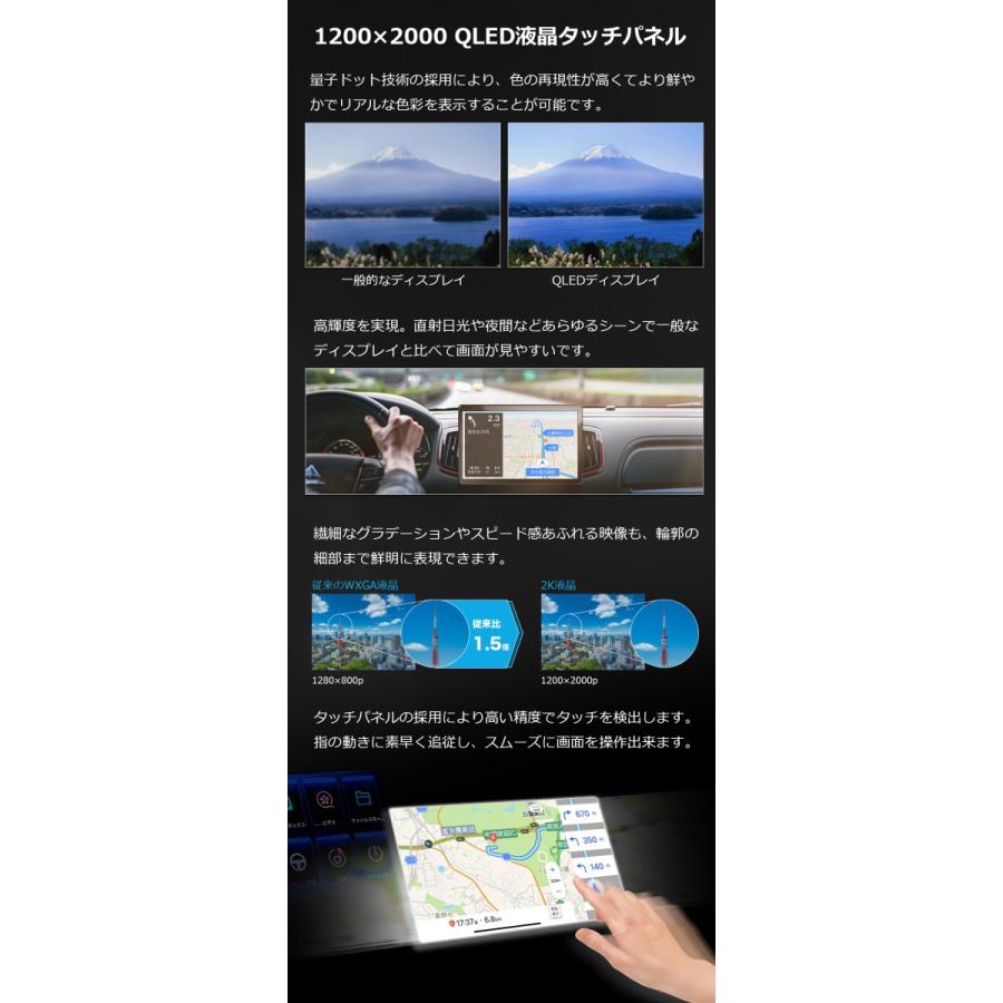 PORMIDO ディスプレイオーディオ android13 11.8インチ QCM6125 PORMIDO ディスプレイオーディオ android13 11.8インチ QCM6125