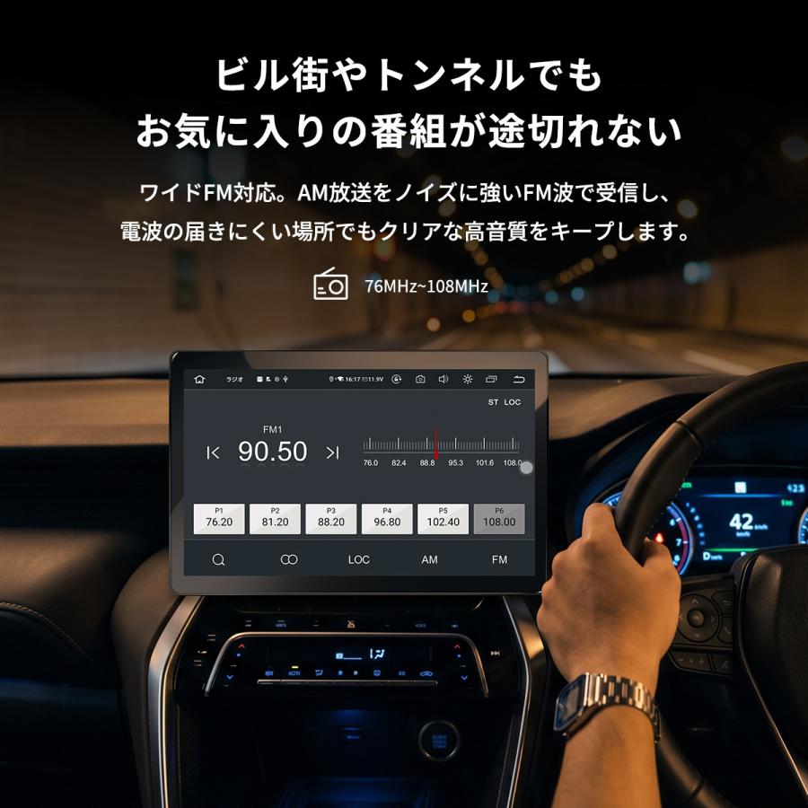 PORMIDO NEW ディスプレイオーディオ HDMI入出力 QCM6125 8GB+256GB