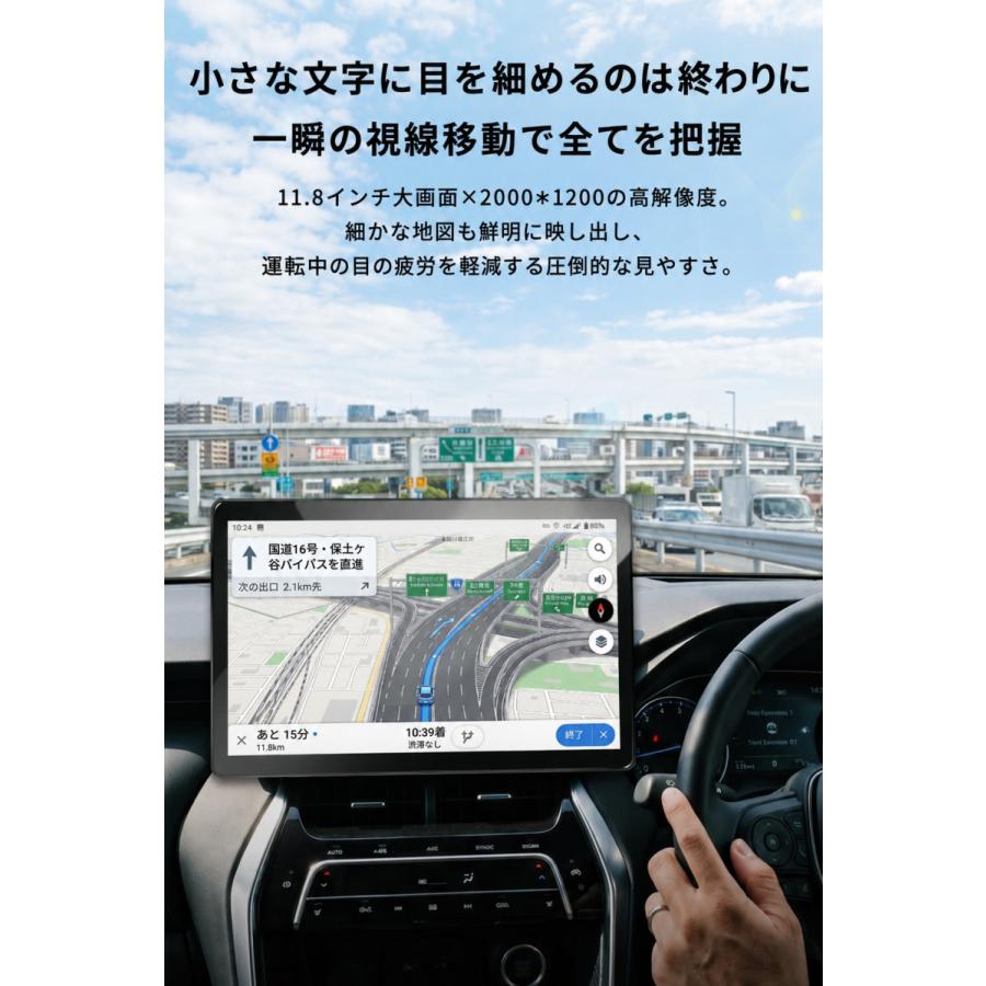PORMIDO NEW ディスプレイオーディオ HDMI入出力 QCM6125 8GB+256GB