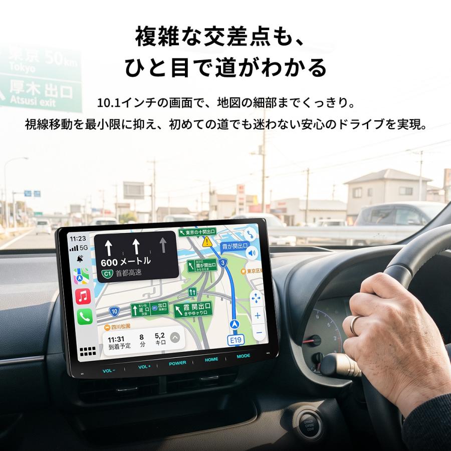 PORMIDO ディスプレイオーディオ android 4+64GB dvd cd カー