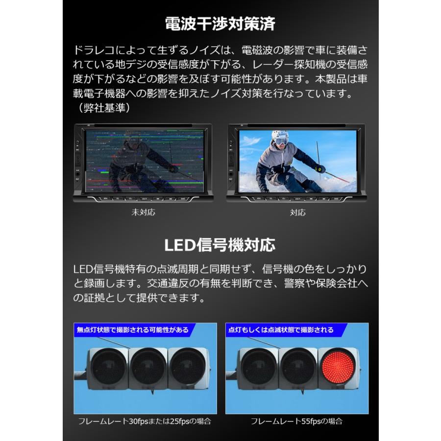 PORMIDO ドライブレコーダー 前後 ミラー型 2カメラ 爆光液晶 55 PORMIDO ドライブレコーダー 前後 ミラー型 2カメラ 爆光液晶 55
