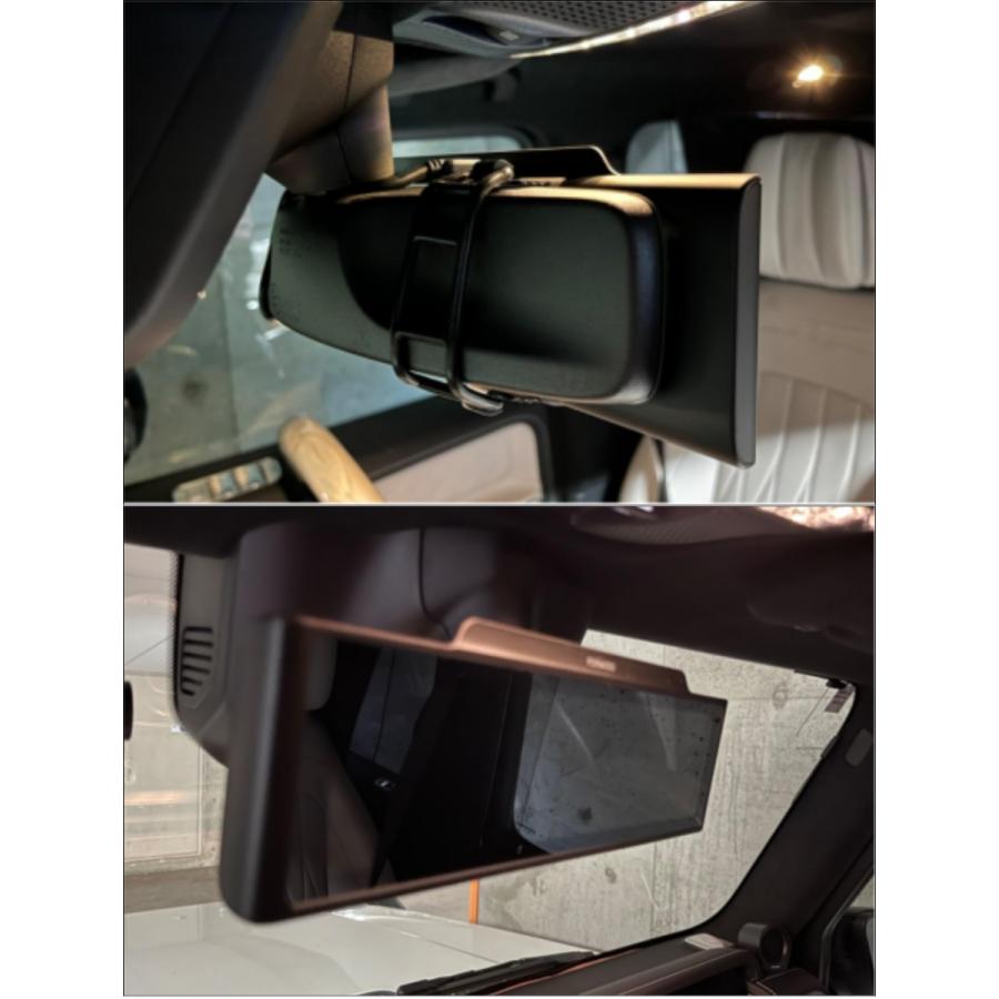 PORMIDO ドライブレコーダー 前後 ミラー型 2カメラ 爆光液晶 55 PORMIDO ドライブレコーダー 前後 ミラー型 2カメラ 爆光液晶 55